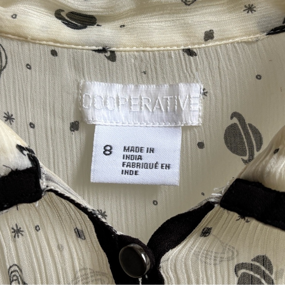 Cooperative Urban Outfitters Saturns Dress M - Picture 3 of 8